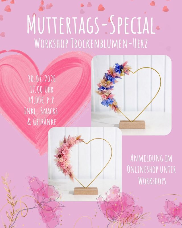 Kurs 30.04.26 Muttertags-Special