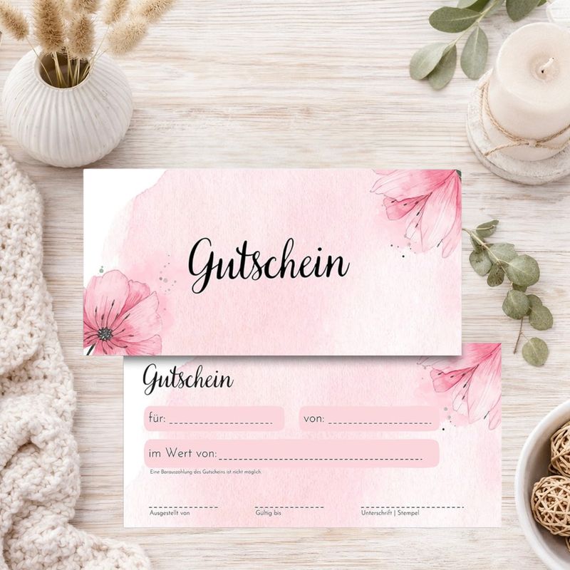 Geschenkgutschein DIGITAL