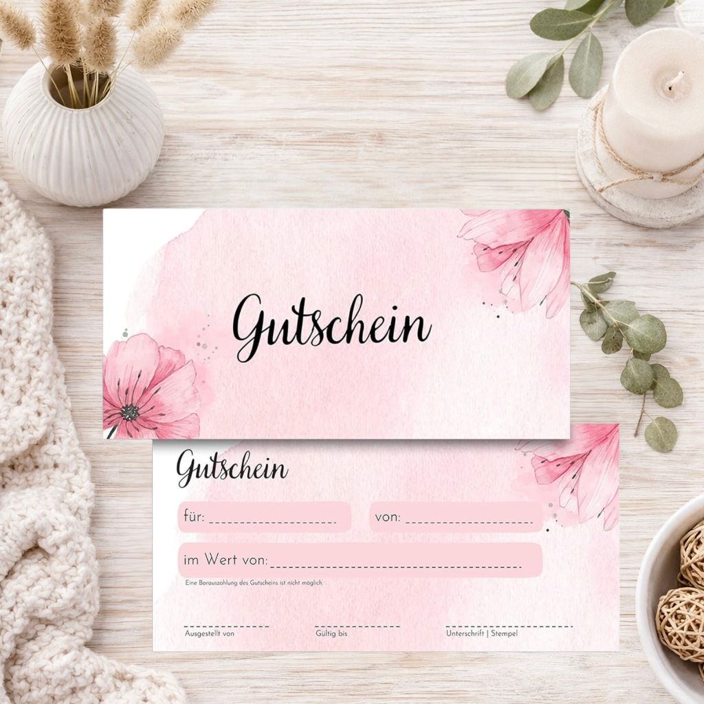 Geschenkgutschein