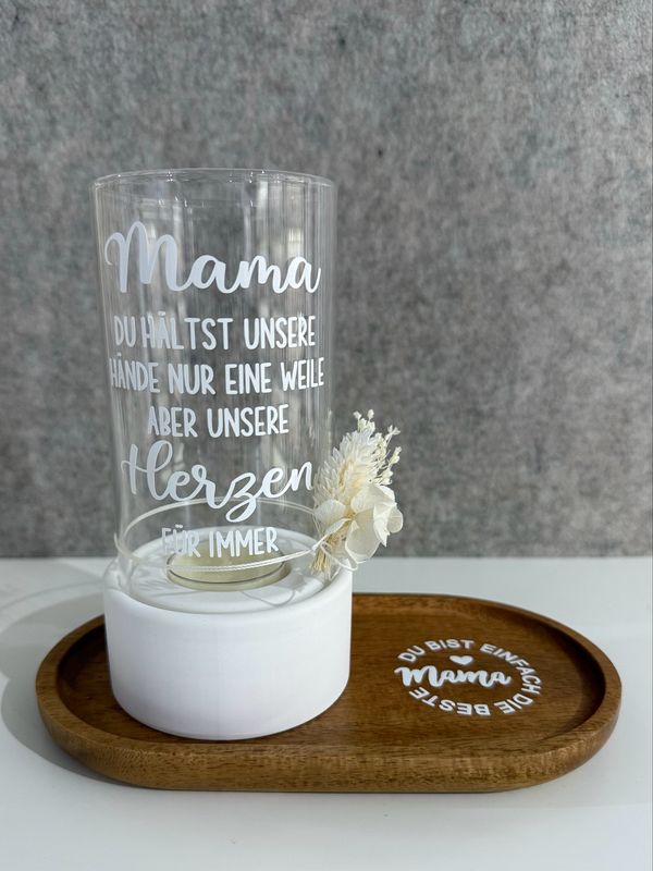 Windlicht "Mama"