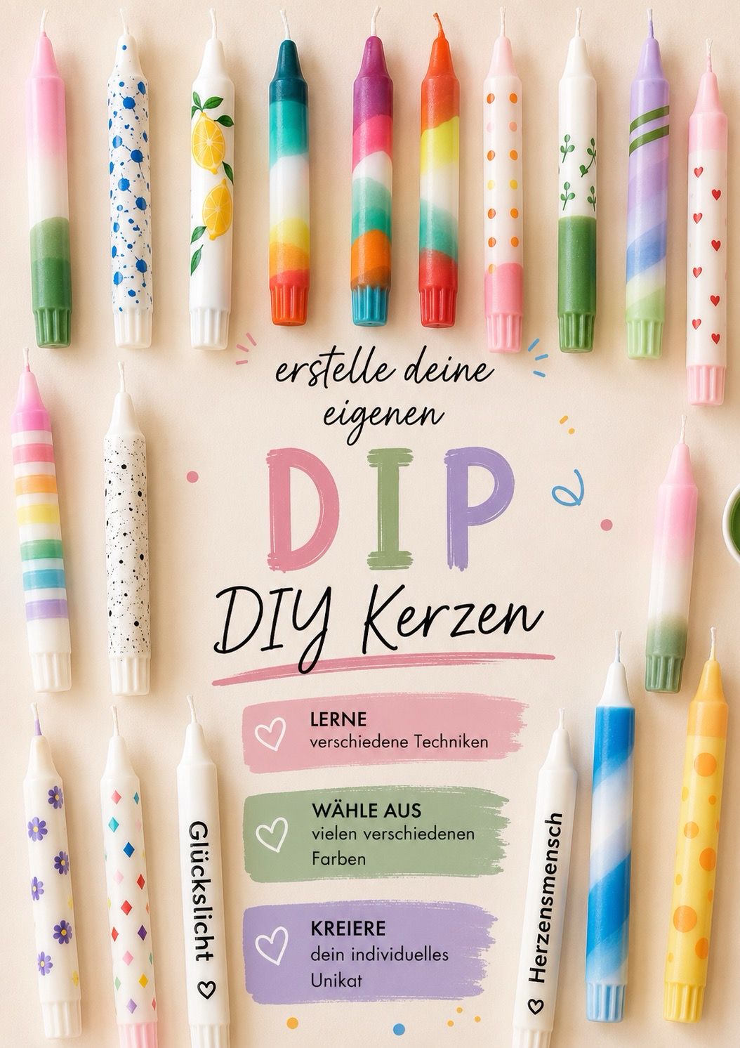 DIP DIY Kerzen 03.07.2026 Workshop/ Kurs