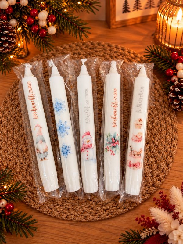 Dienstag 10.11.26 Kerzen veredeln-Weihnachtsedition Kurs