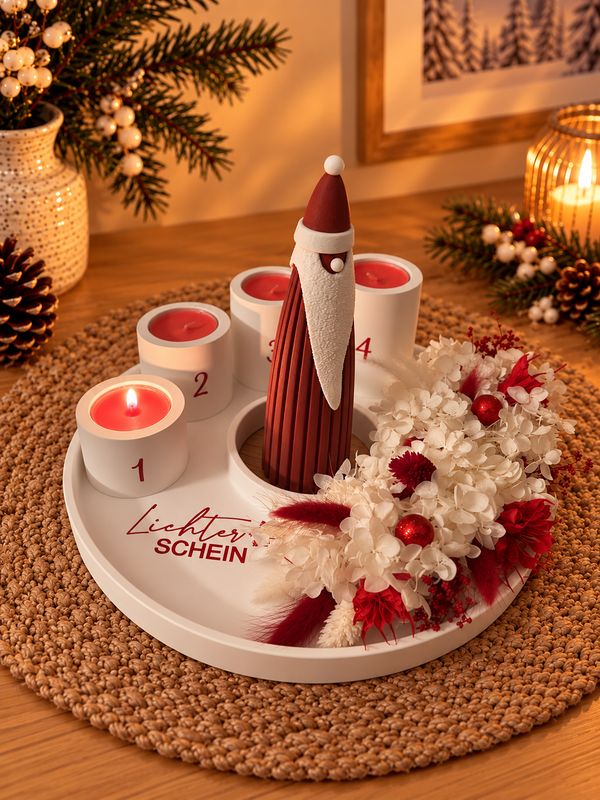 Samstag 21.11.26 nachmittags Adventstablett/ Adventskranz Kurs