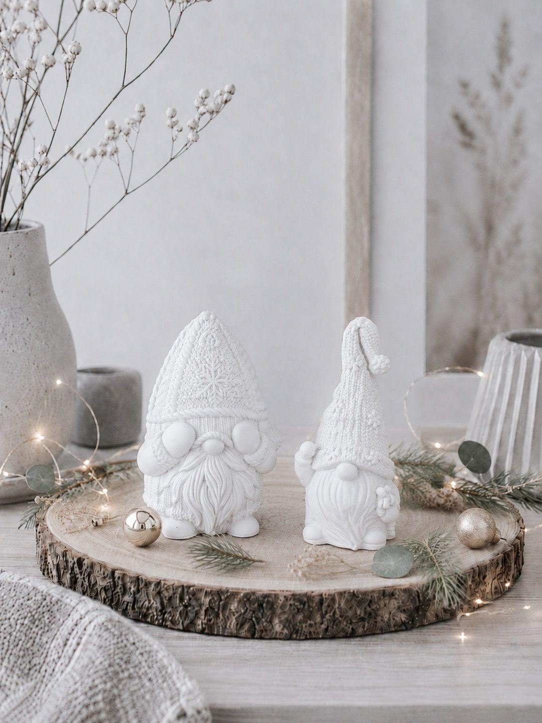 Wichtel Strickmützen „Weihnachten 6“