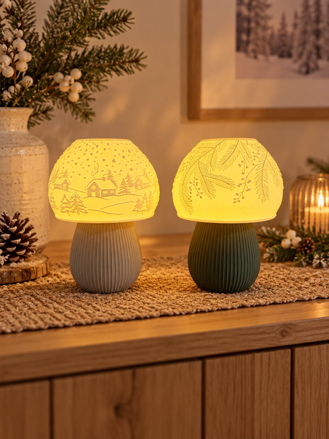 LED Lampe Pilz Wintermotive LED Lampe Pilz Wintermotive