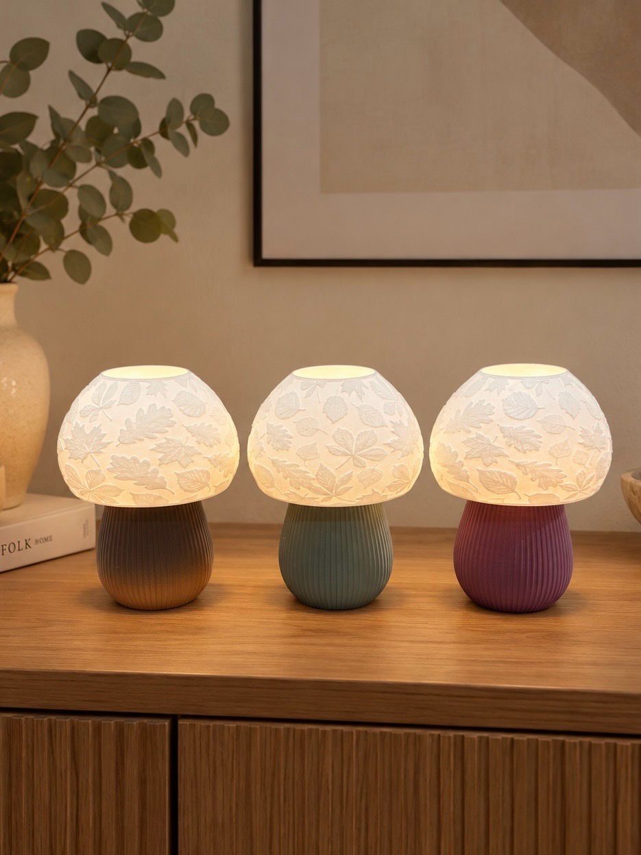 LED Lampe Pilz