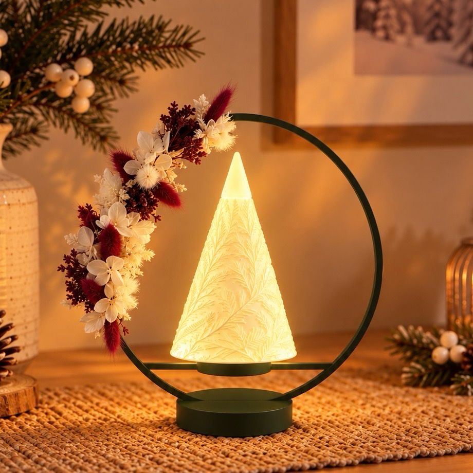 Montag 9.11.26 Kurs Weihnachtsbasteln - Tannenbaumlampe