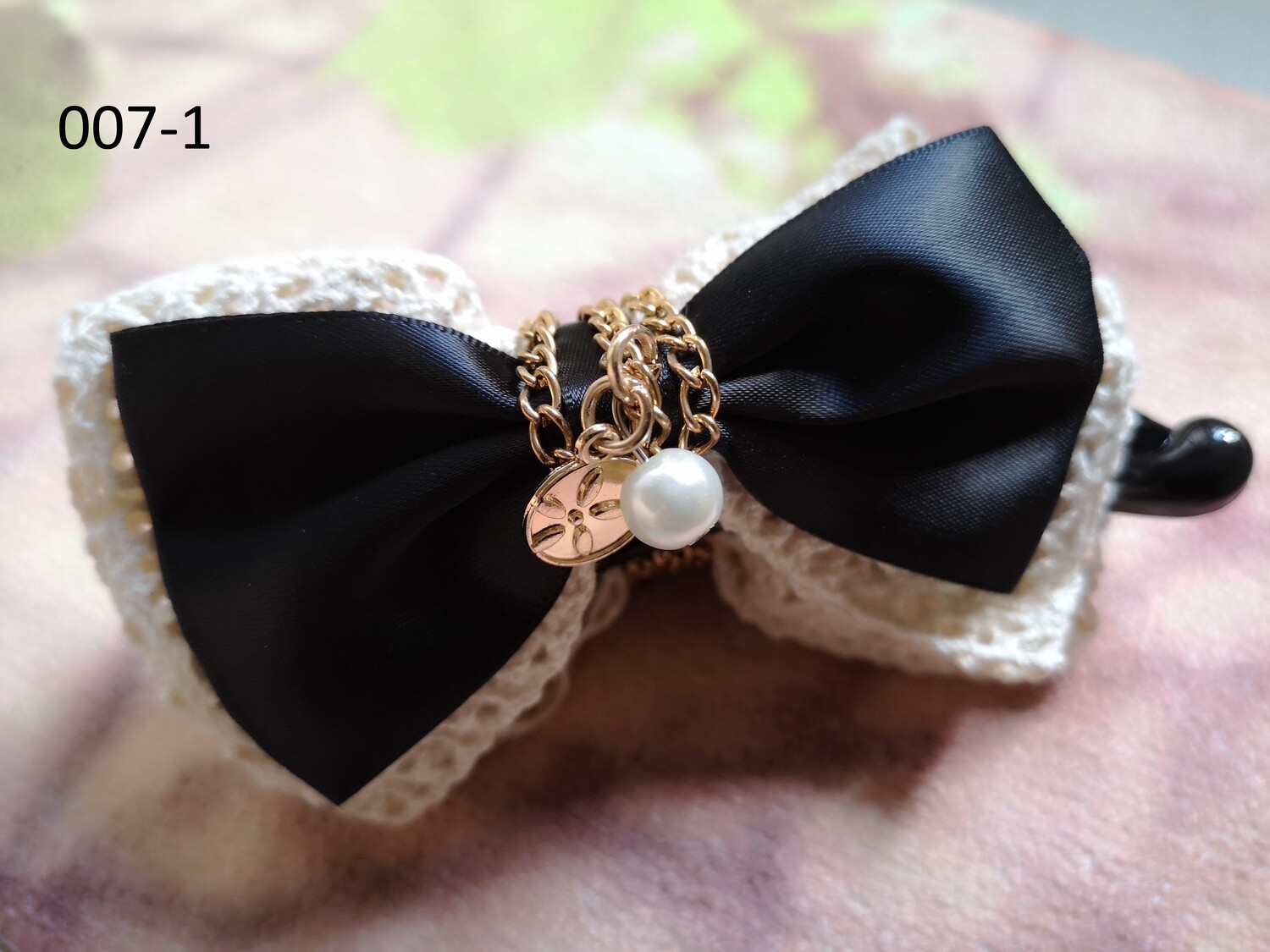 Black and White Series Banana Clips