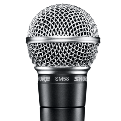 SHURE CARDIOID  DYNAMIC VOCAL MICROPHONE