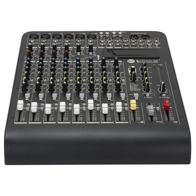 L-PAD 12CX 12 CHANNEL MIXING CONSOLE WITH EFFECTS L-PAD 12CX 12 CHANNEL MIXING CONSOLE WITH EFFECTS