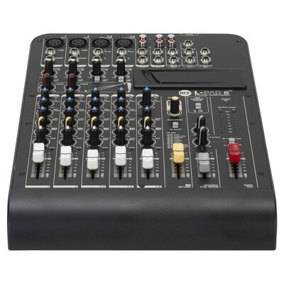 L-PAD 8CX 8 CHANNEL MIXING CONSOLE WITH EFFECTS L-PAD 8CX 8 CHANNEL MIXING CONSOLE WITH EFFECTS