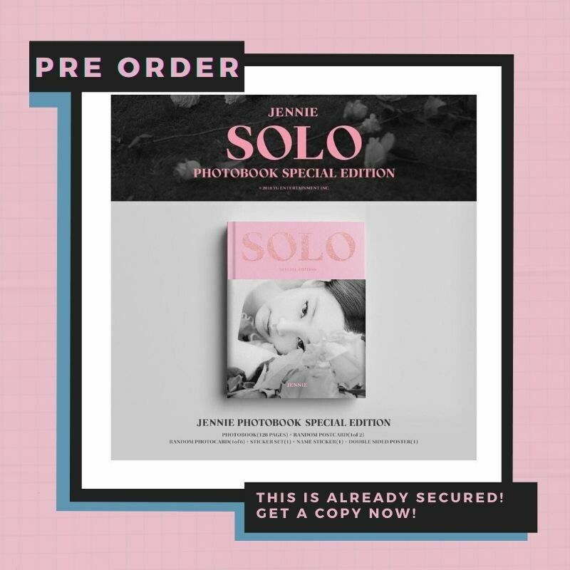 JENNIE SOLO PHOTOBOOK SPECIAL EDITION
