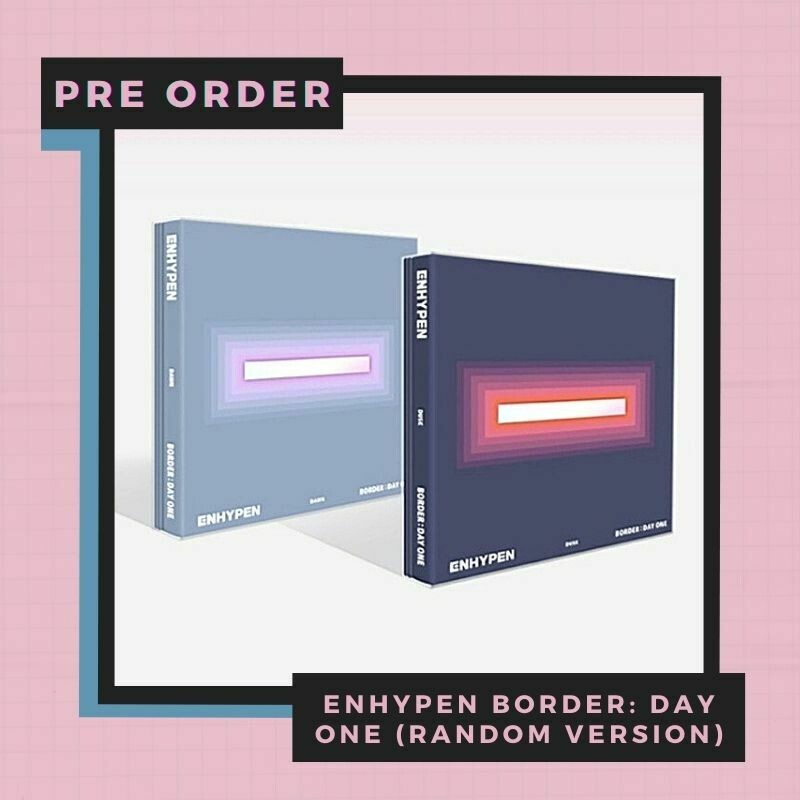 [PRE-ORDER] ENHYPEN BORDER: ONE RANDOM VERSION