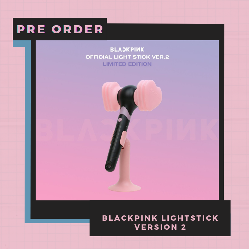 COD BLACKPINK LIGHTSTICK V2 FAST ETA