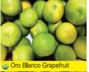 Oro Blanco Grape Fruit