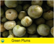 Green Plums