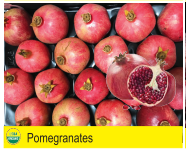 Pomegranates