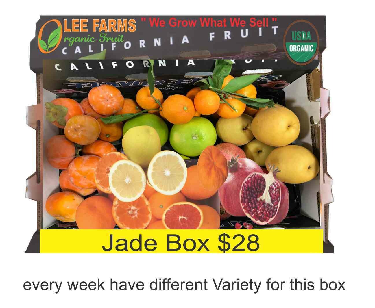 Jade Box (8LBs)