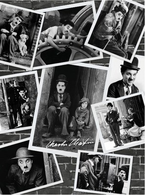 Rompecabezas Personalizado - Charles Chaplin