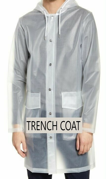 Sobretodo Casual Hombre con Capucha SIMPLE