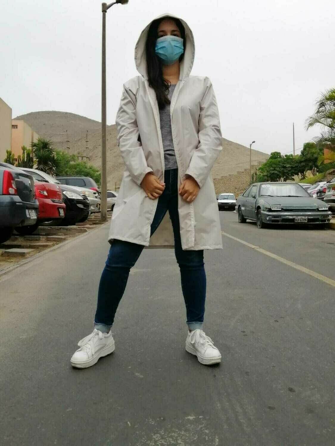Cubretodo con Capucha Taslan