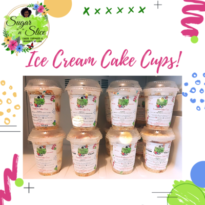 Ice Cream Cake Cup