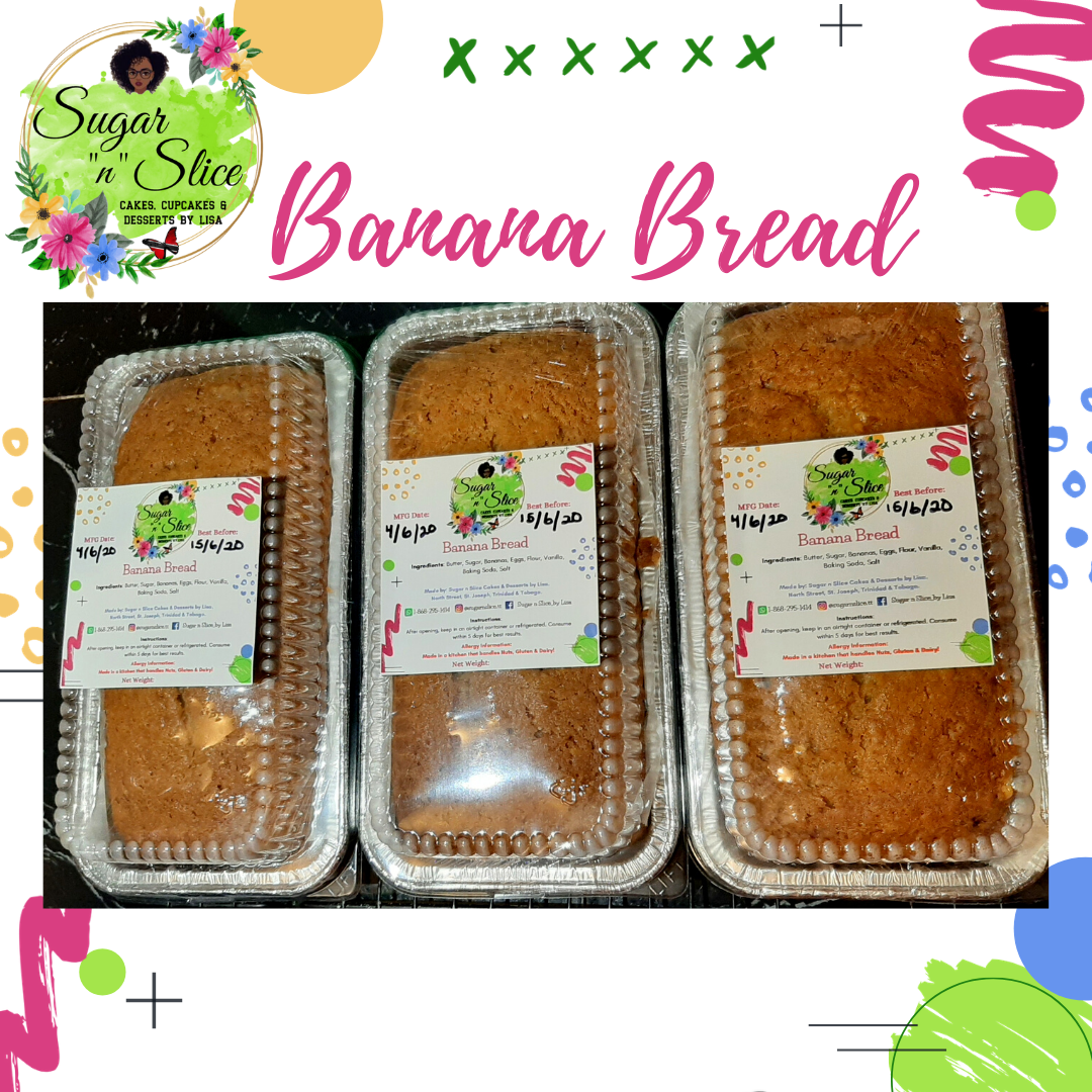 Banana Bread (Regular)