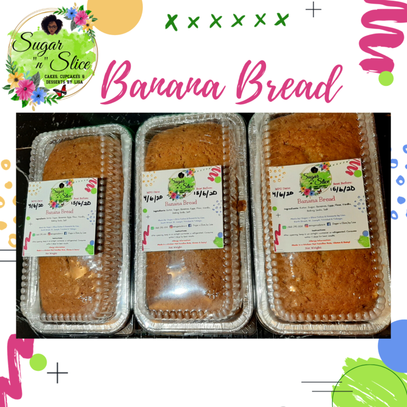 Banana Bread (Regular)