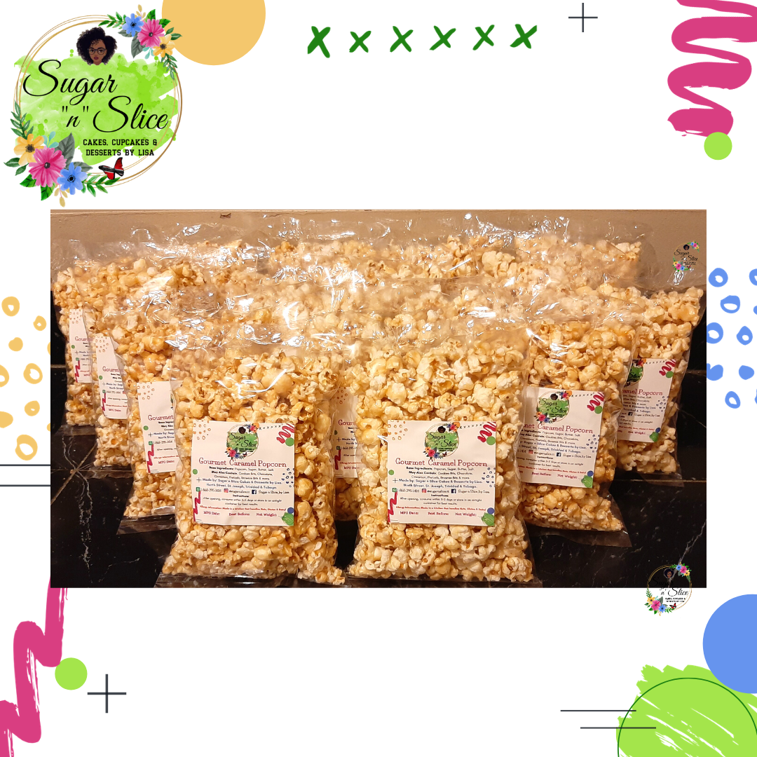 Caramel Popcorn