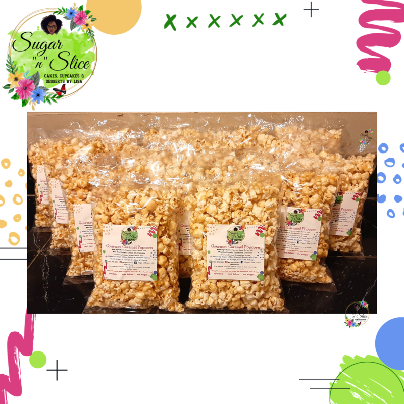 Caramel Popcorn