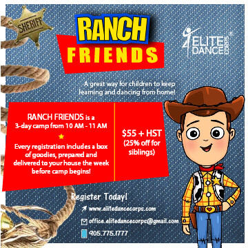 RANCH FRIENDS - Virtual Dance Camp RANCH FRIENDS - Virtual Dance Camp