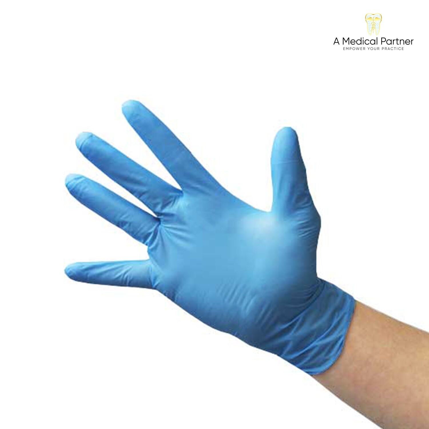 Alliance Nitrile Size Large - Case of 10 Boxes/1000 Gloves ($12.90 Per 100)