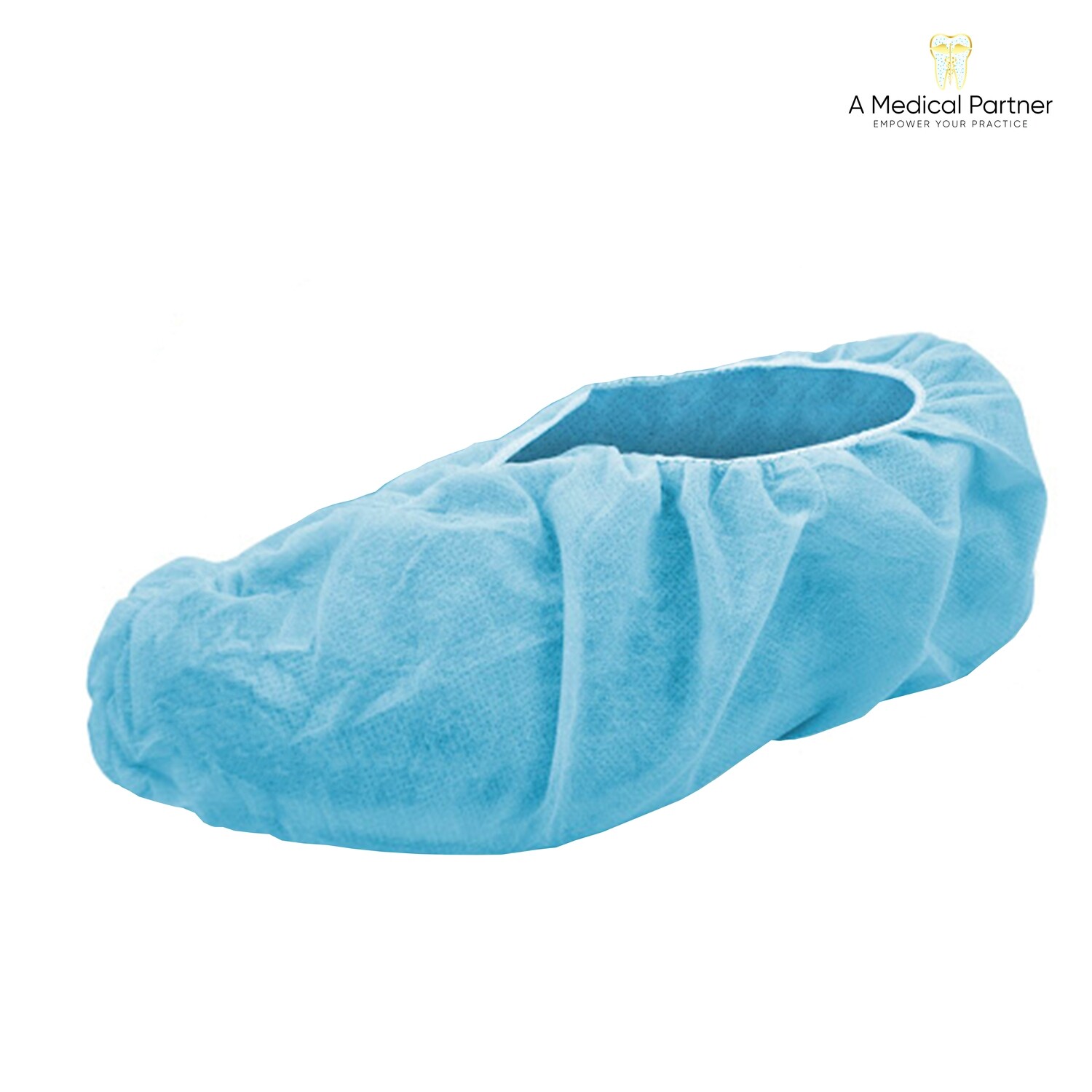 AMP Shoe Covers Non Skid Bottom - Case of 900 Shoe Covers ($0.14 / $0.15 Per Pair)