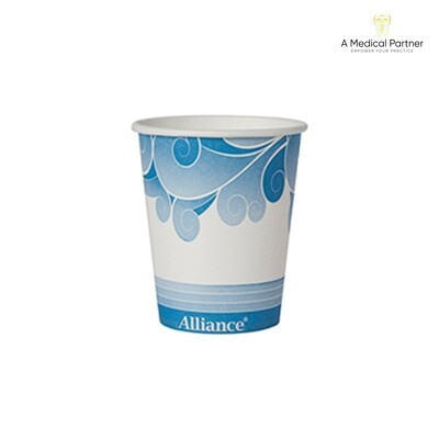 Medline Waxed Paper Cups 5 Oz - Case of 1000 Cups ($3.19 per 100)