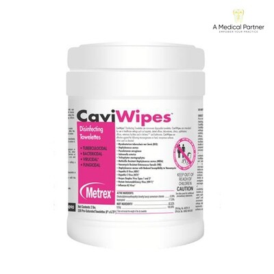 Caviwipes - Case of 12 - $13.99 per Canister