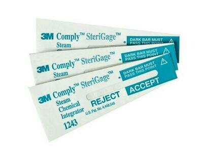 3M™ Comply™ SteriGage™ Sterilization Integrator - Case of 500