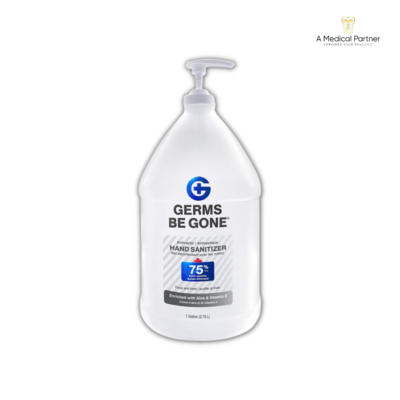 75%  Germs Be Gone - 13.78L (1 Gallon) - Case of 4 ( $23.39 / $25.99 per Bottle )