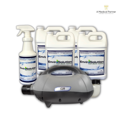 C20 Vector ULV Fogger Combination Pack With Health Canada Approved Natural Disinfectant ( $683.99 / $759.99  )