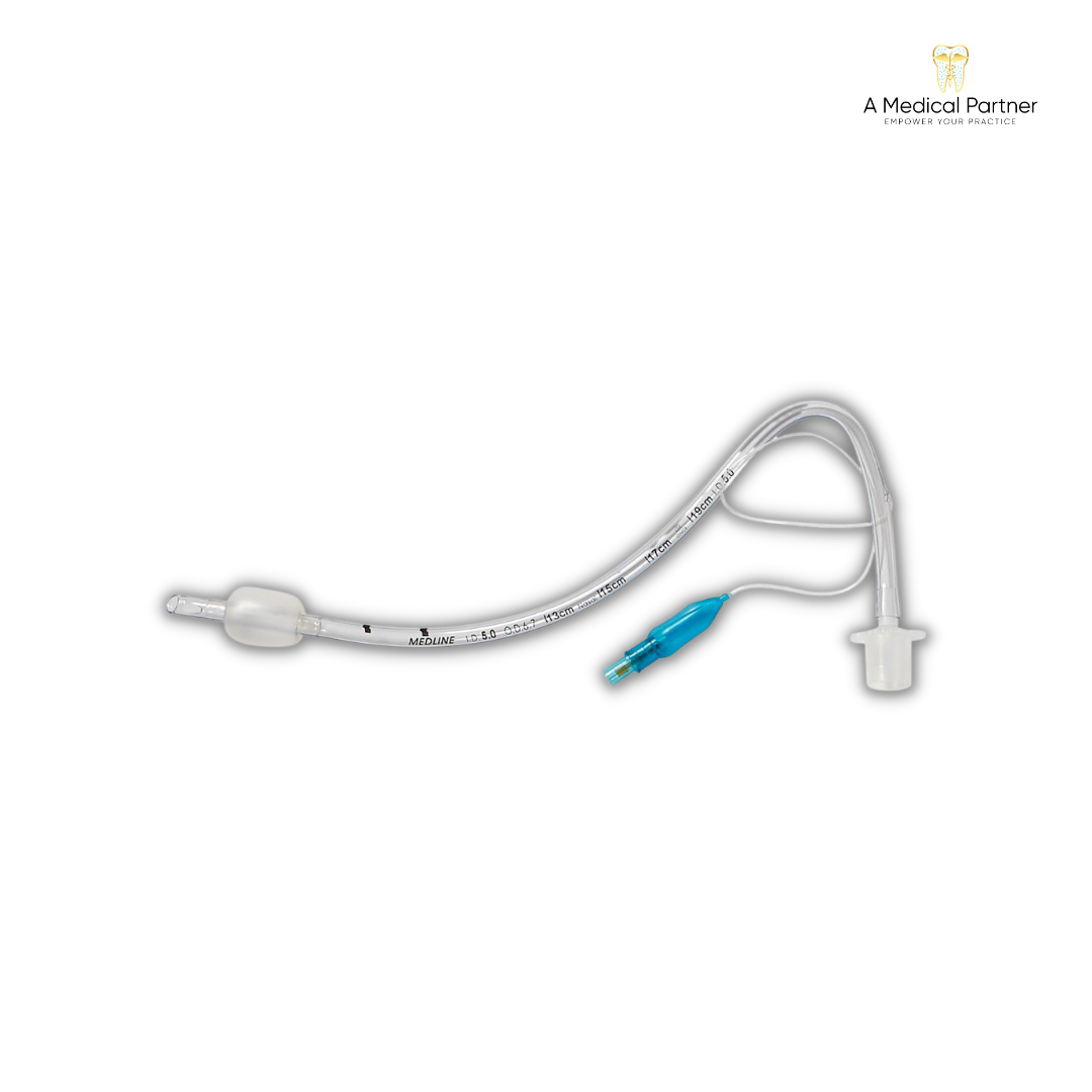 Nasal Endotracheal Tube Preformed Curved With HVLP Cuff & Murphy Eye ( 6.5mm )  - Box of 10