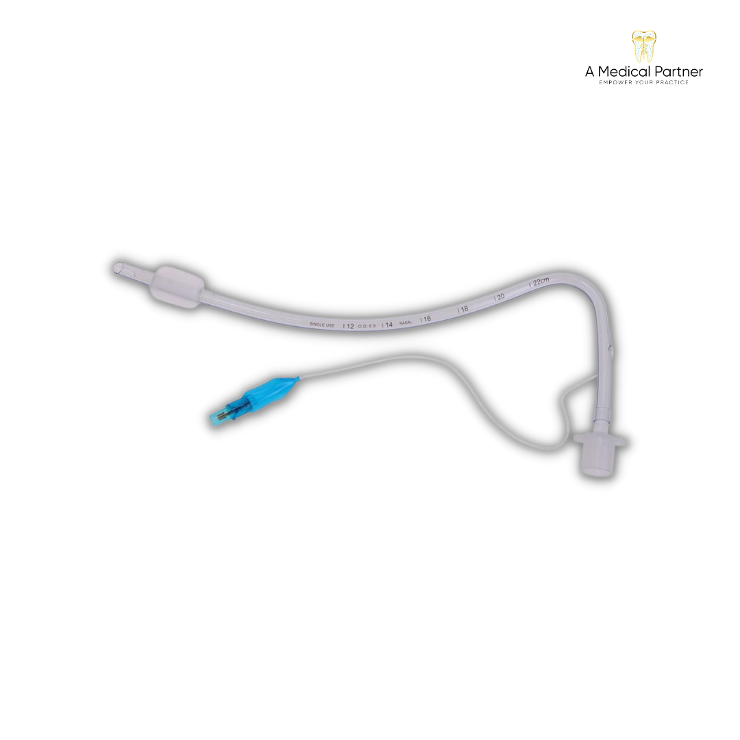 Nasal Endotracheal Tube Preformed Curved With HVLP Cuff & Murphy Eye ( 5.5mm )  - Box of 10