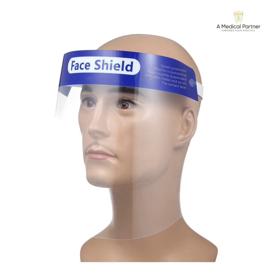 Faceshield Disposable Full Shield - Case of 10