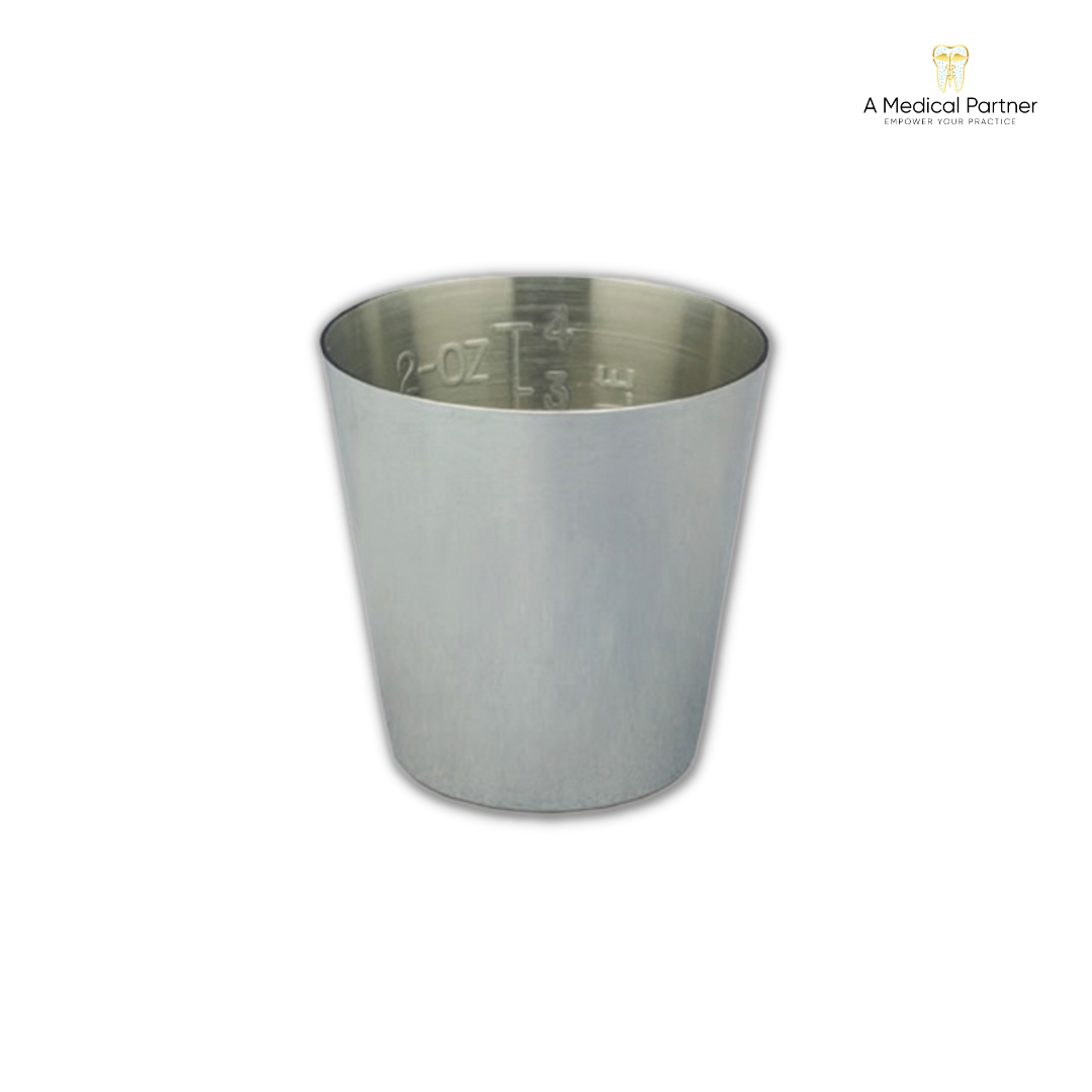 Iodine Cup 2oz Stainless Steel