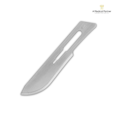 Medi Scalpel Blade S/s Disposable #15 Blade Sterile  - Case of 100