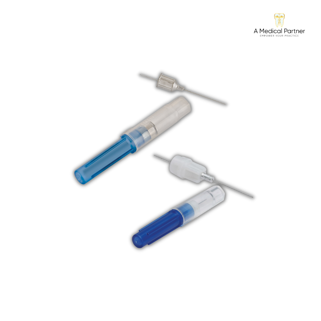 Monoject Dental Needle With Metal Hub 25g X 1 3/8