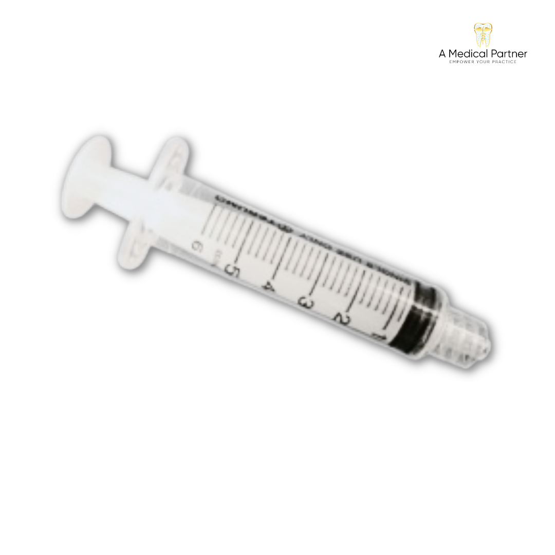Syringe Only Terumo 5cc Luer Lock Tip - Box of 100