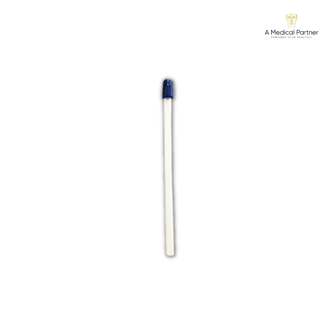 Saliva Ejector Clear/Blue - Case of 1000