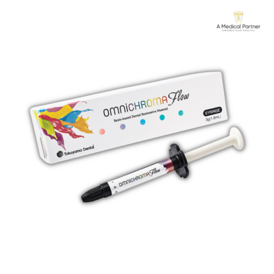 Package 1 - Omnichroma Flow 3g - Buy 2 Flow, Get 1 Flow At No Charge!