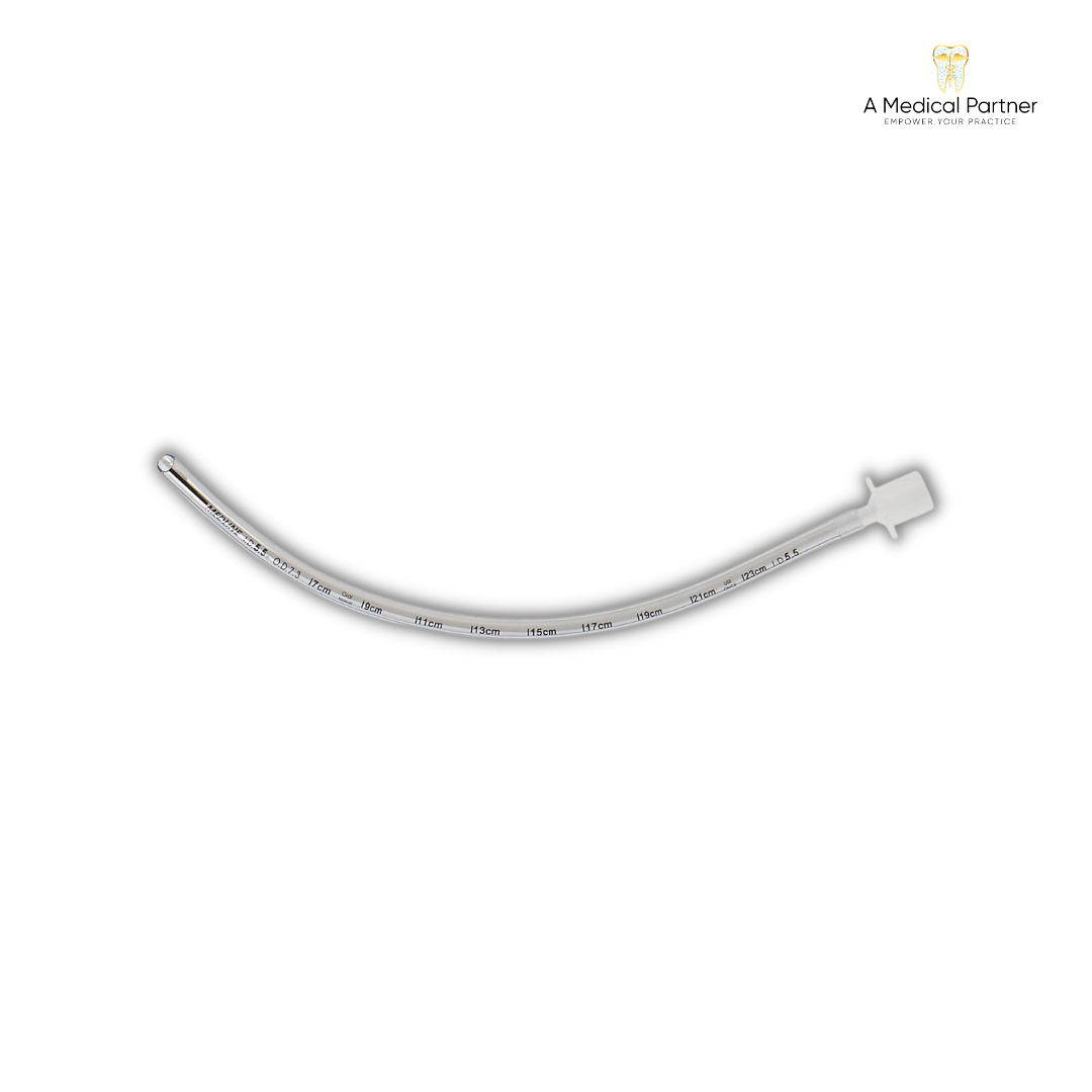 Oral Endotracheal Tube Uncuffed With Murphy Eye 5.0mm - Box of 10