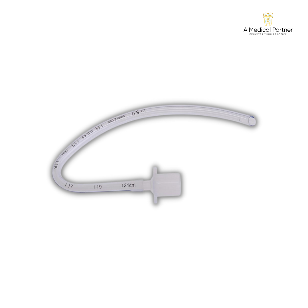 Oral Endotracheal Tube Preformed Curve Uncuffed With Murphy Eye 7.0mm - Box of 10