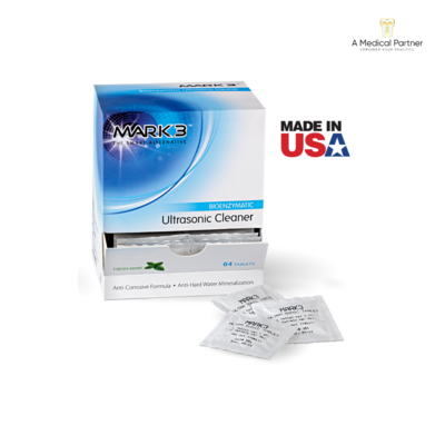 Ultrasonic Bio-Enzymatic Tablets MARK3 - Box of 64